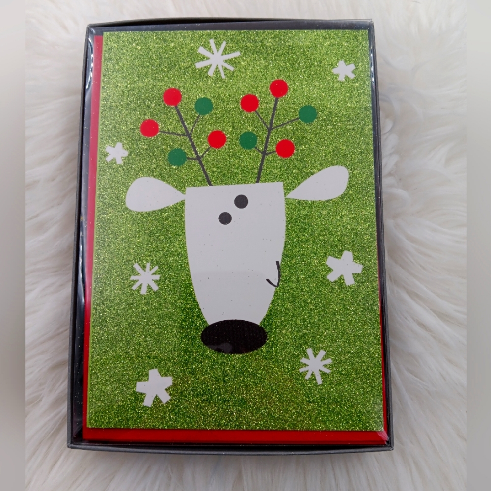 Hallmark Box Of Holiday Christmas Cards.